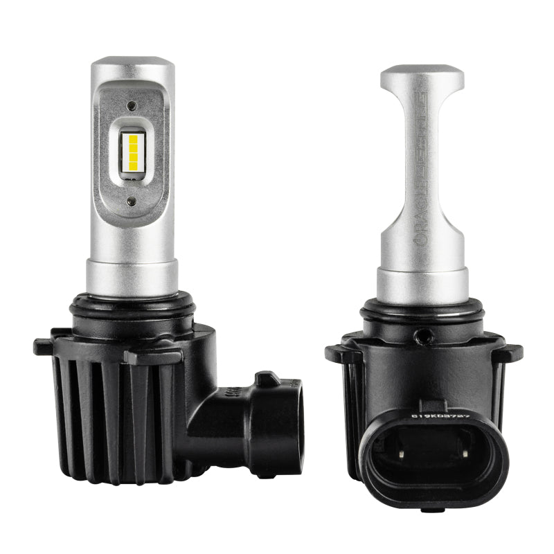 Oracle Lighting Technologies V-Series LED Light Bulb - LED Headlight - White - 9006 Style (Pair)