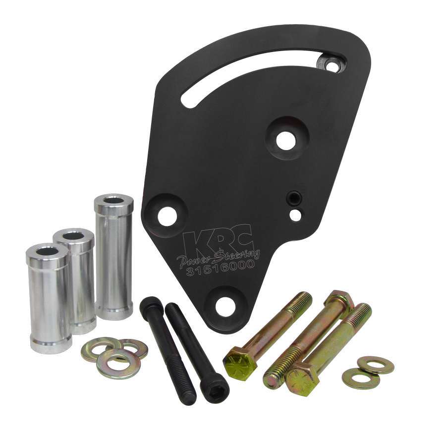 KRC Power Steering Mounting Bracket - 360 Dodge Block