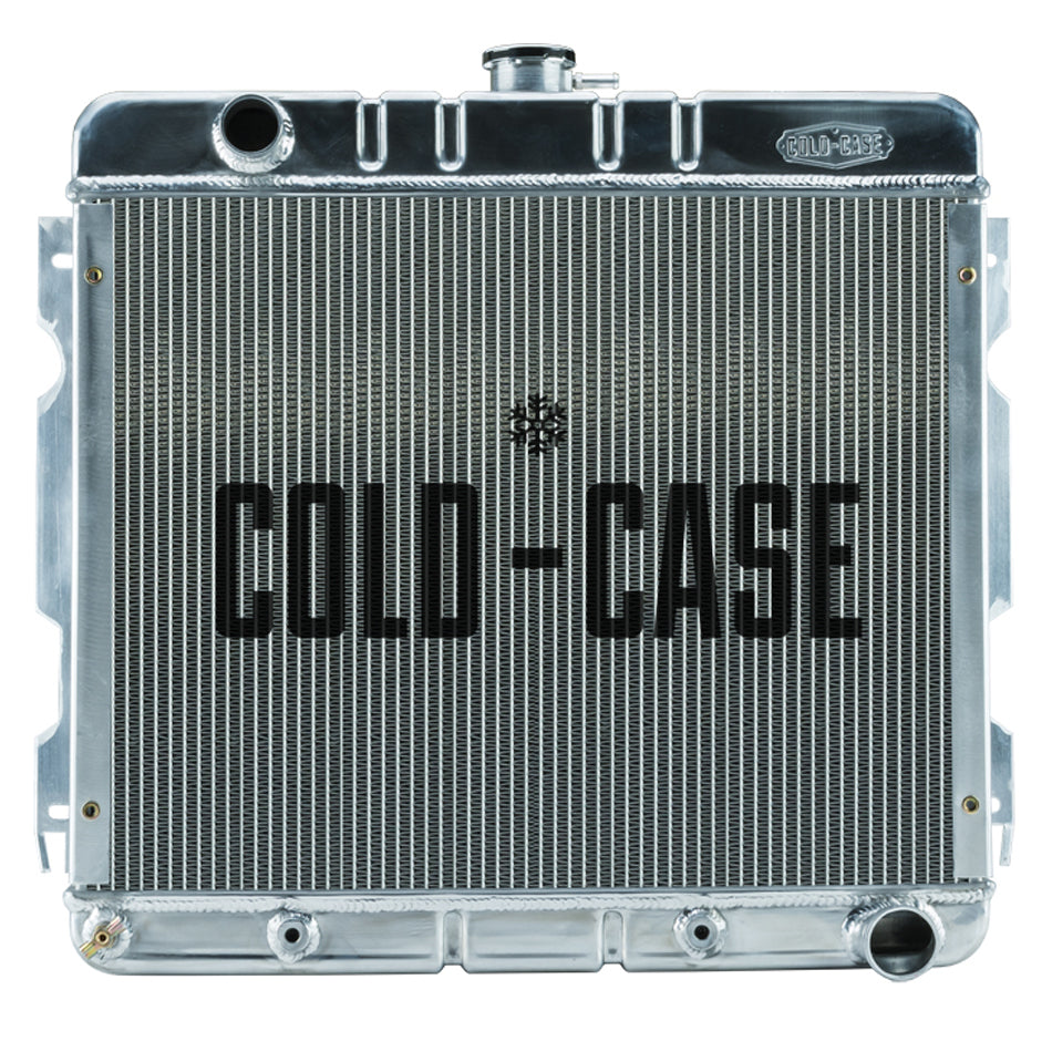 Cold-Case Aluminum Radiator - 25" W x 22.5" H x 3" D