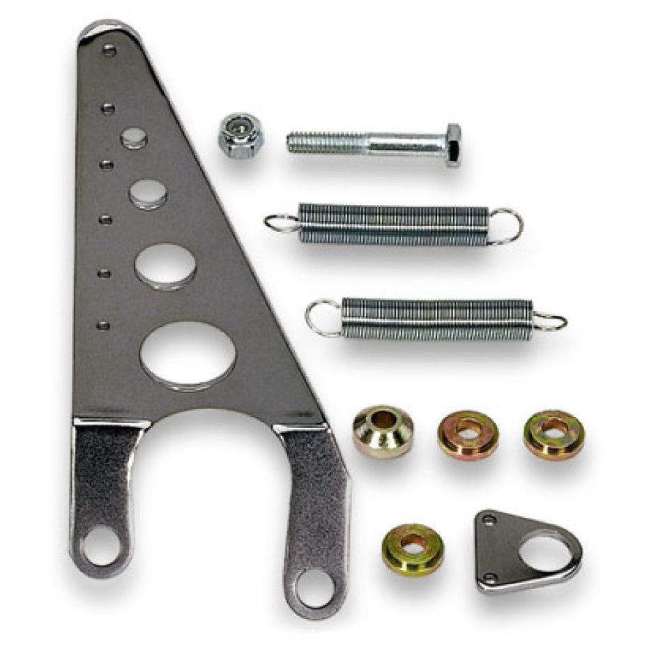 Moroso Throttle Return Spring Kit - 18° SB Chevy Cylinder Heads - Manifold Mount - 5-7/16" Tall