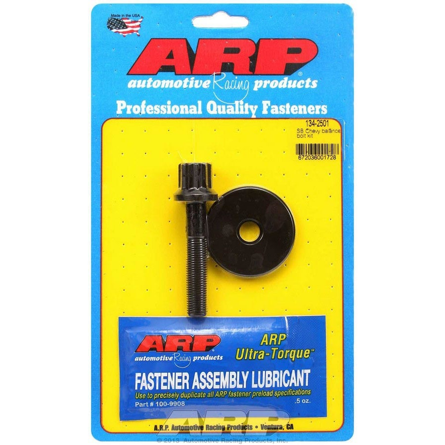 ARP Balancer Bolt Kit - SB Chevy - 7/16" w/ 5/8" 12 Pt. Head