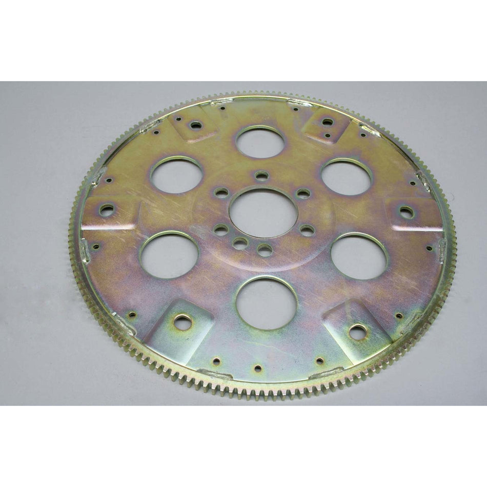 PRW Industries Gold Series 168 Tooth SFI 29.1 Flexplate - Chromoly - Internal Balance - 2-Piece Seal - Small Block Chevy / V6