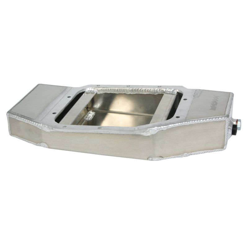 Moroso Road Race Engine Oil Pan - Center Sump - 4.75 qt - 2.938" Deep - Baffled - Aluminum - Nissan 4-Cylinder