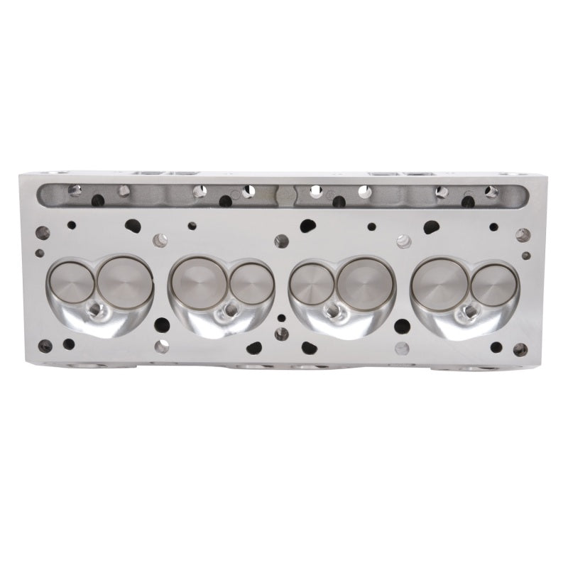 Edelbrock Performer RPM Pontiac 455 Cylinder Head Assembled 2.11/1.66" Valve 215 cc Intake 72 cc Chamber - 1.460 Spring
