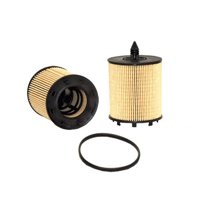 Wix Cartridge Oil Filter - 3.504 in Tall - 2.677 in Diameter - 18 Micron - GM/Saab