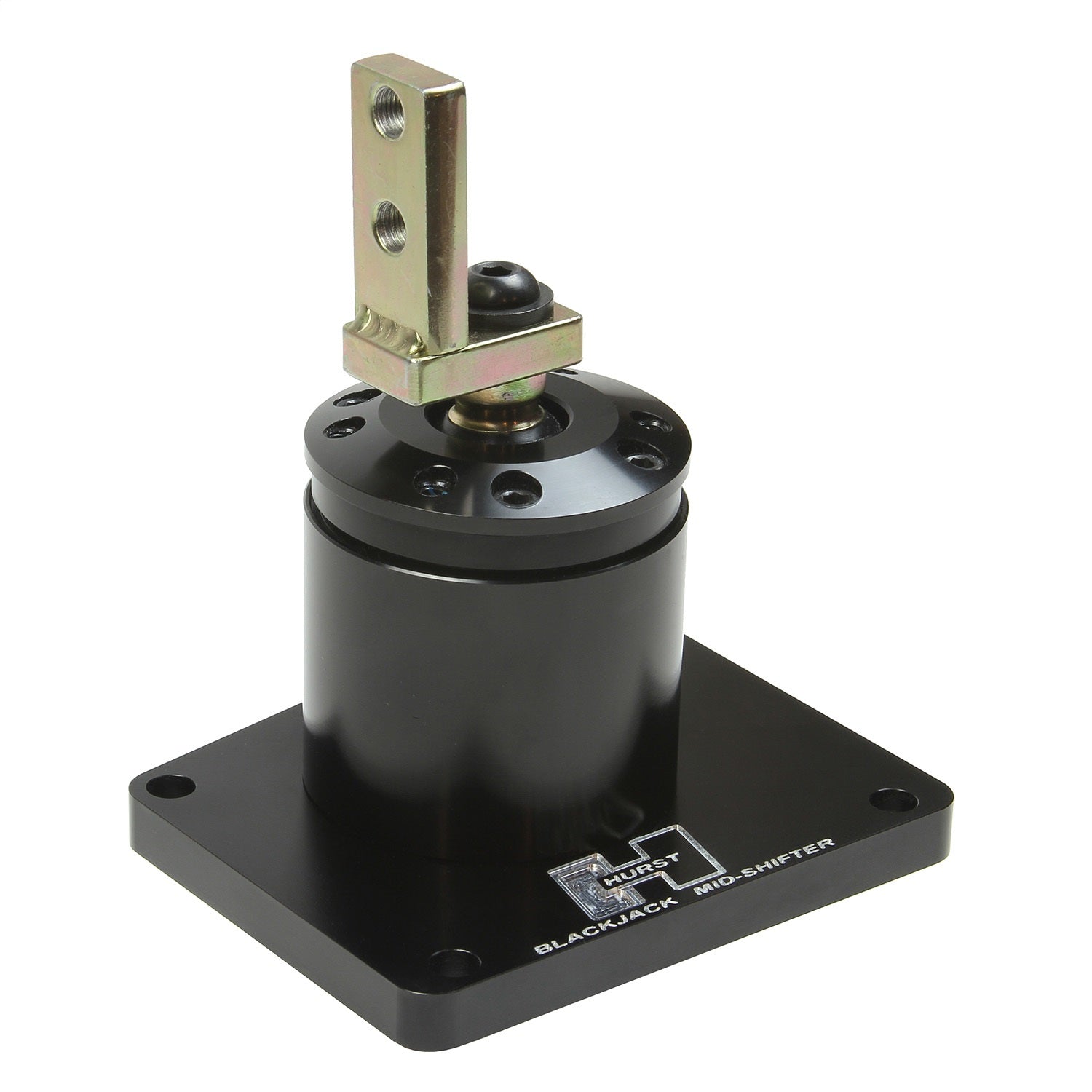 Hurst Blackjack Shifter - Short Throw - Black - Tremec TKO 5-Speed