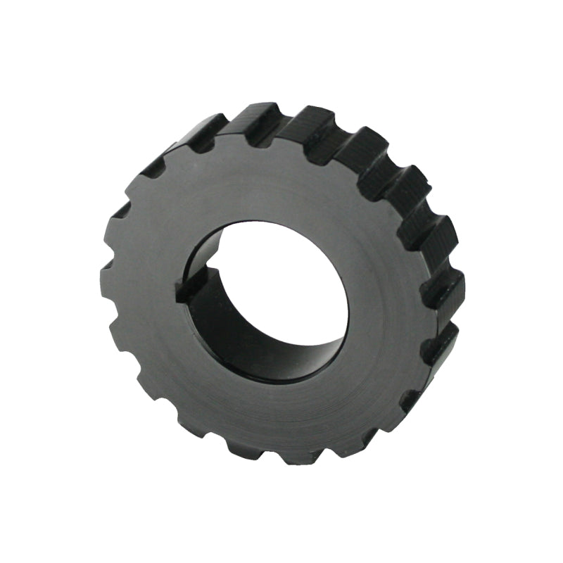 Moroso Gilmer 18 Tooth Crankshaft Pulley - 0.5 in Wide