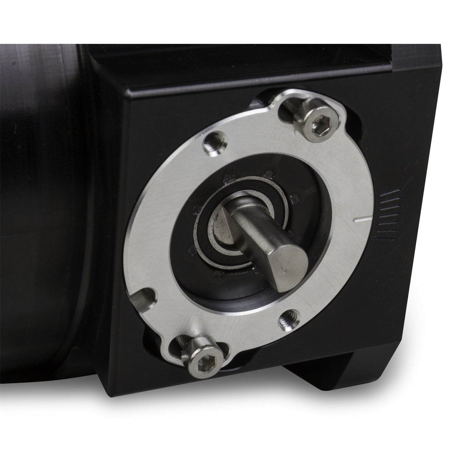 Holley EFI Billet 90mm LS Throttle Body w/Low RPM Taper - Black