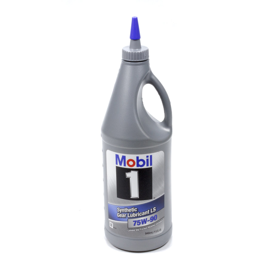 Mobil 1 75W-90 Synthetic Gear Lube LS - 1 Quart