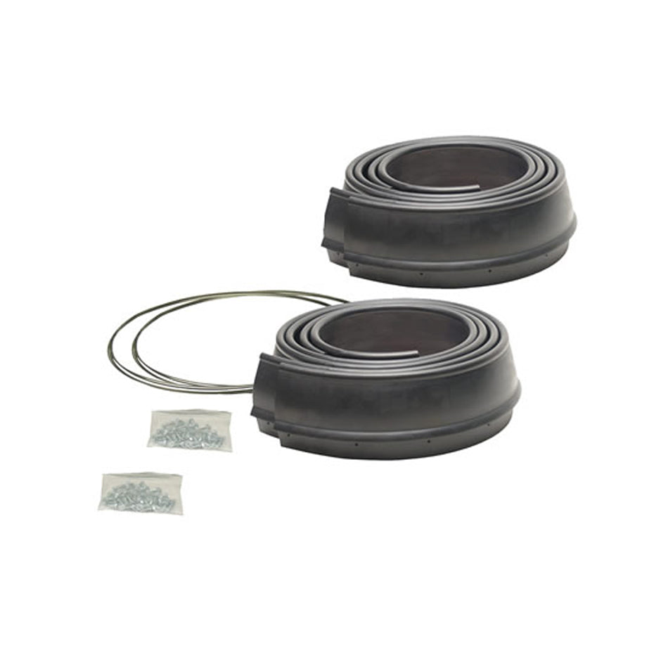 Pacer Performance Flexy Flares Fender Flare - 3-1/2" Wide