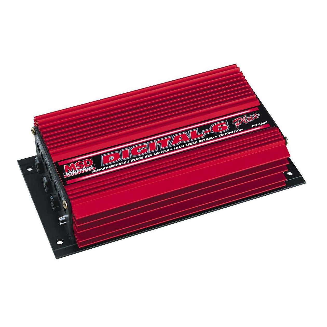 MSD Digital-6 Plus CD Ignition Box - Capacitive Discharge - Universal - Points, Electronic