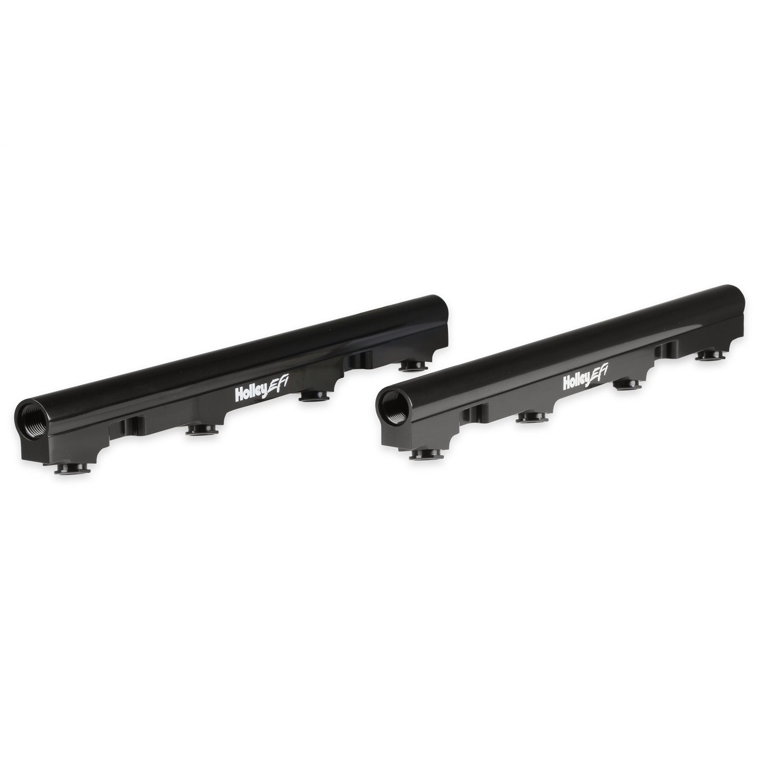 Holley EFI Fuel Rail - 8 AN O-Ring Inlet