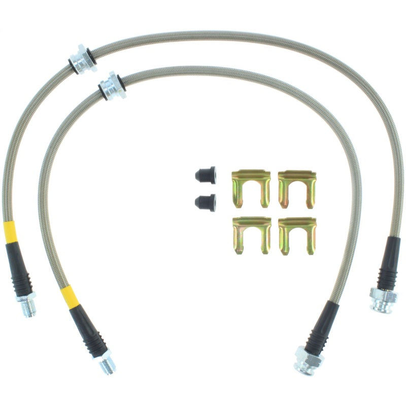 StopTech Premium Sport OE Replacement Brake Line Kit - Nissan 240SX 1989-98 950.42013