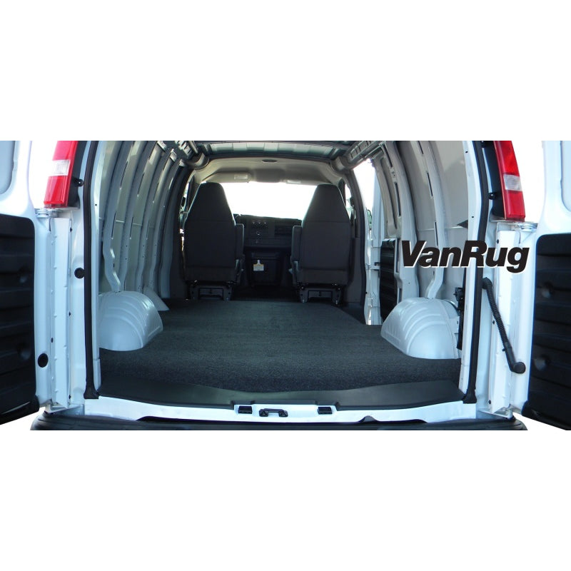 Bedrug VanRug Bed Mat - Cargo Area - 155" Wheelbase - GM Fullsize Van 1996-2014