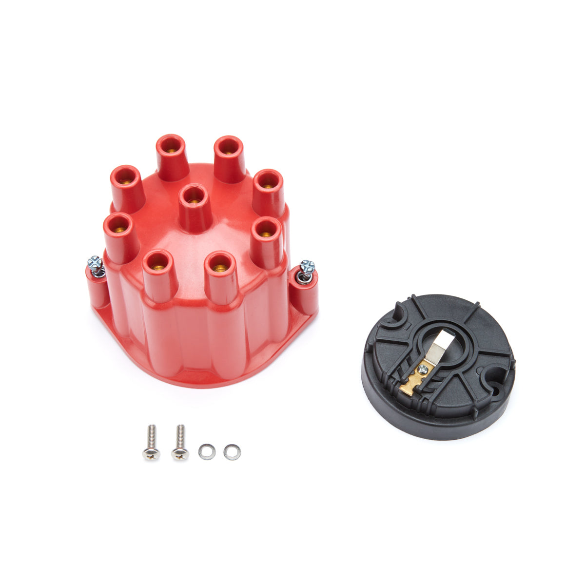 PerTronix Distributor Cap & Rotor Kit - Red