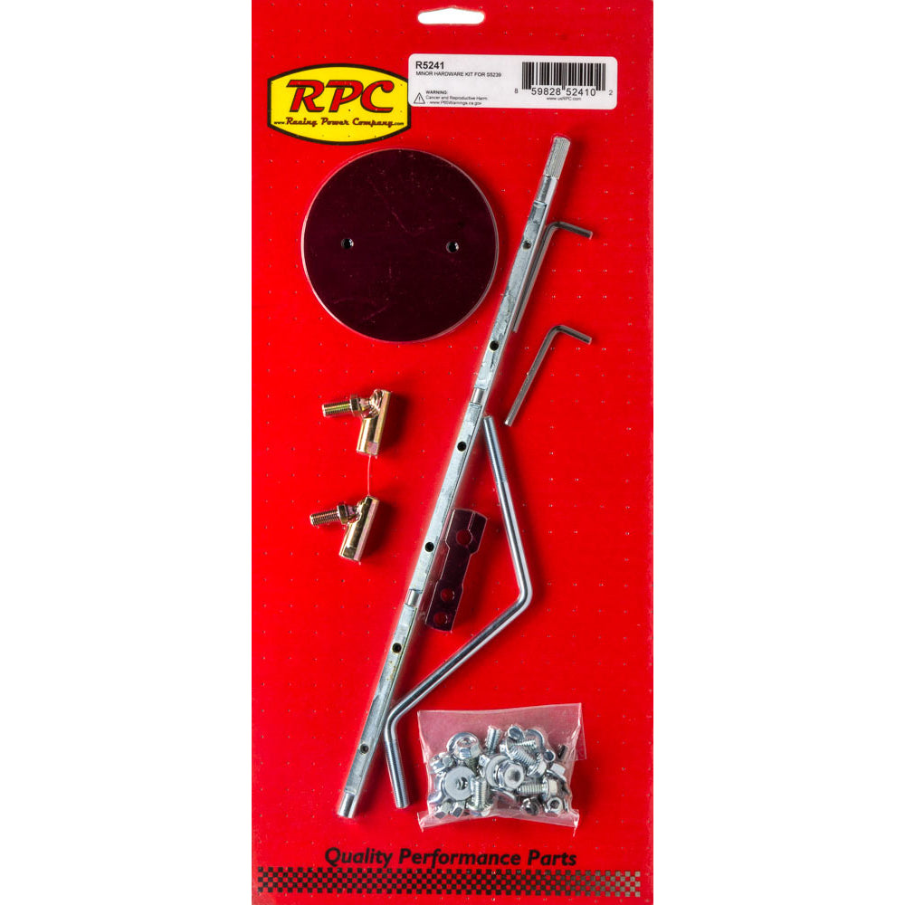 Racing Power Air Cleaner Hardware - Butterflies / Shafts / Z-bar / Hardware Included