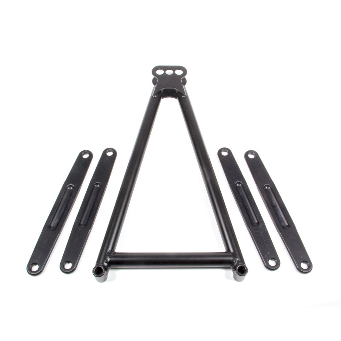 Triple X Jacobs Ladder 13-5/8" w/Straps Black - 3-Hole