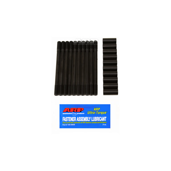 ARP Cylinder Head Stud Kit - Tri-Square - ARP2000 - Black Oxide - 1.8 L - Volkswagen