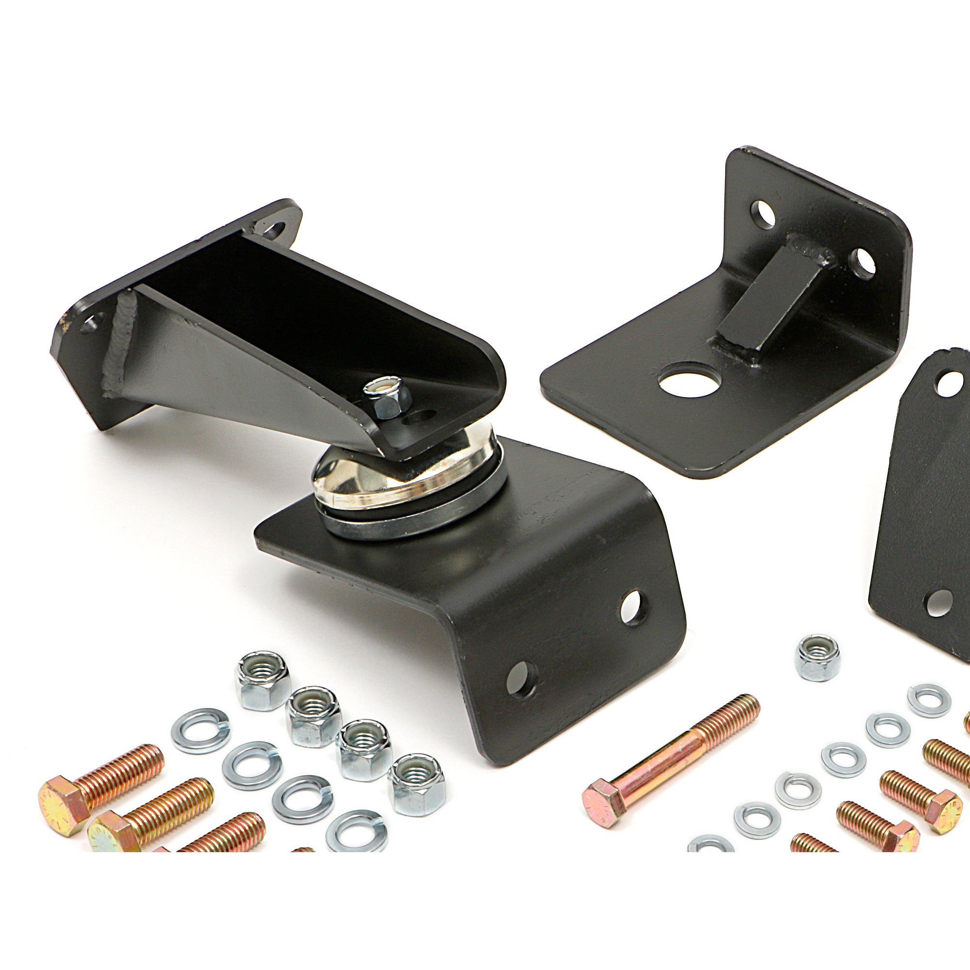 Trans-Dapt Motor Mount - Bolt-On - Rubber Pads - GM Fullsize Truck 1955-59 to Chevy V8