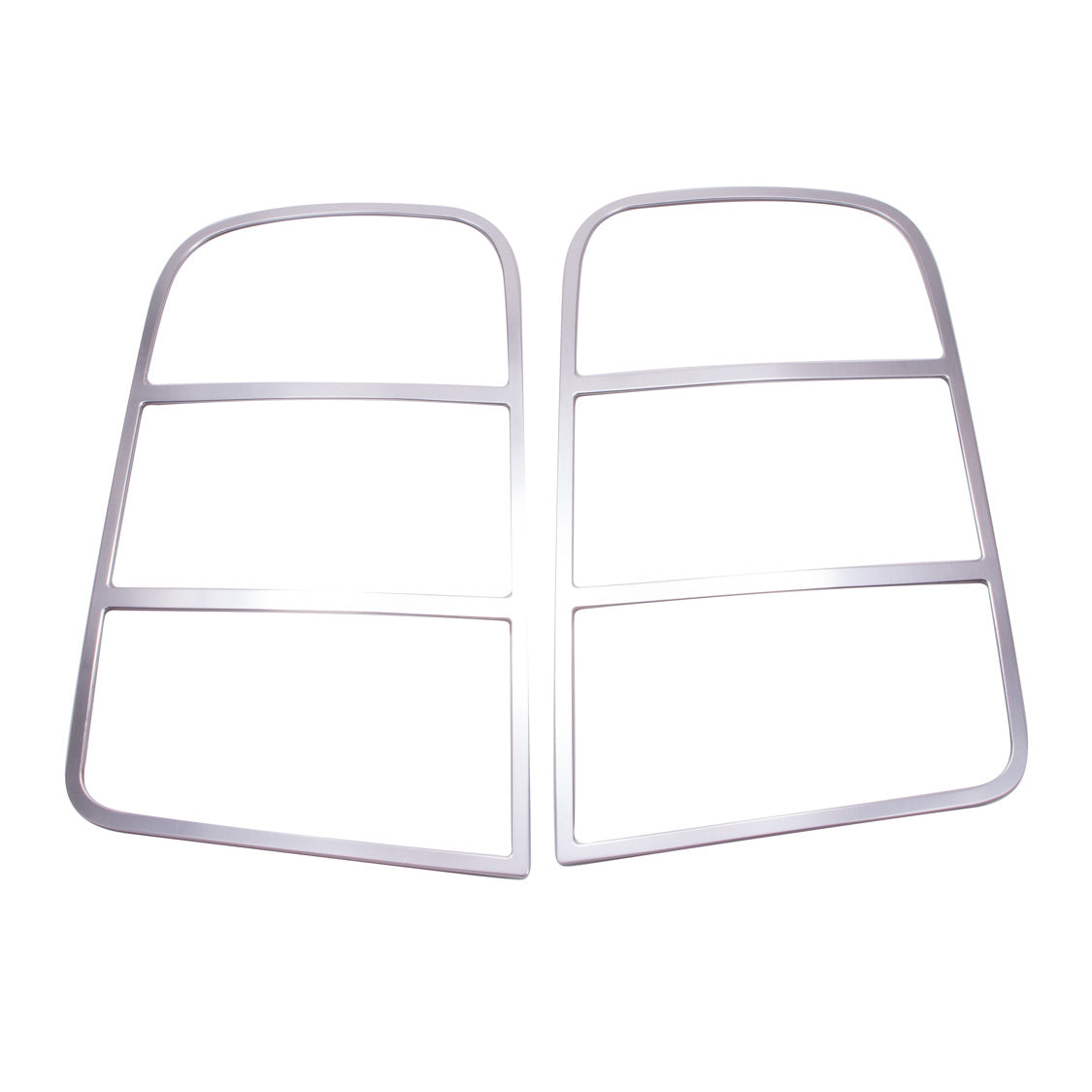 Drake Muscle Cars Tail Light Trim - Aluminum - Polished - Ford Mustang 2005-09 - (Pair)