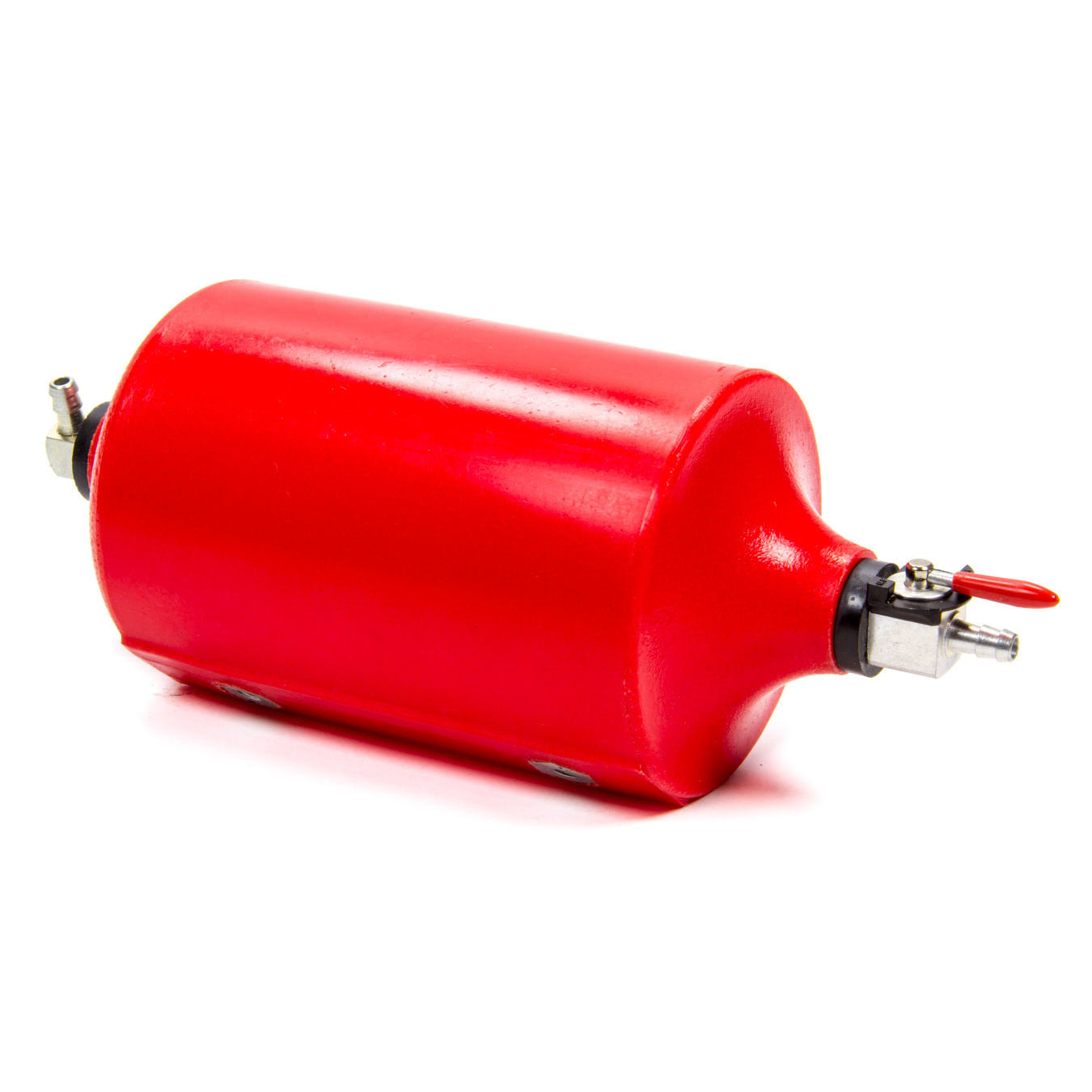 Jaz Products Radiator Catch Can - 1 Quart - Red