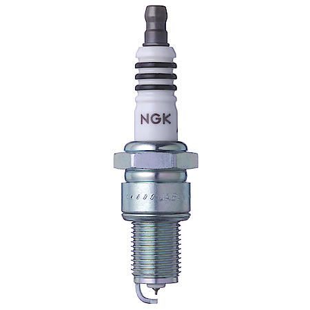 NGK Iridium IX Spark Plug 14 mm Thread 0.749 in Reach Gasket Seat - Stock Number 2115