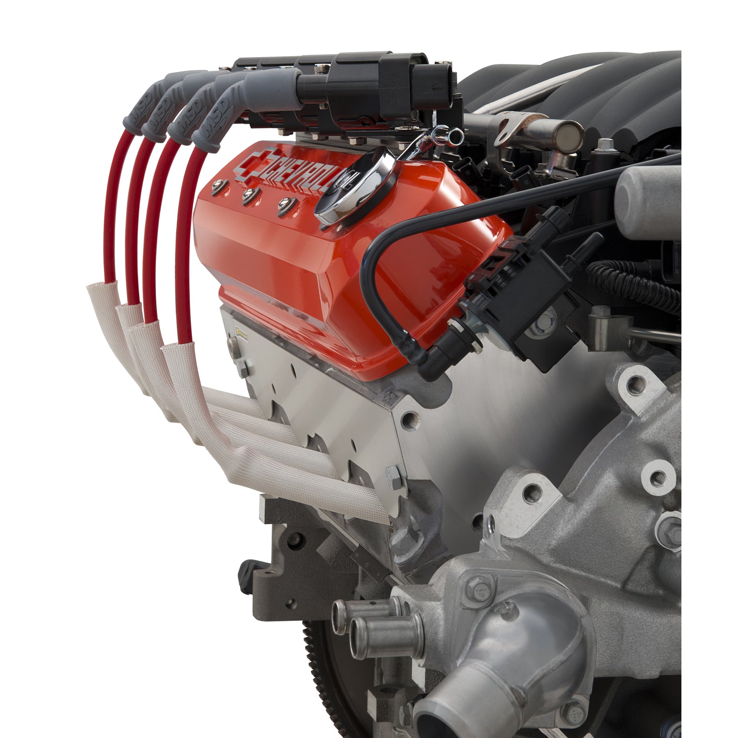 Proform GM LS Valve Covers - Slant Edge - Polished
