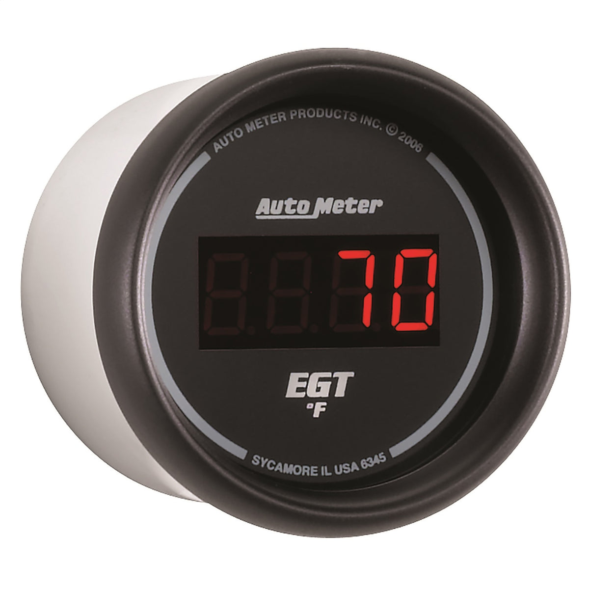 Auto Meter Sport-Comp Digital Pyrometer Gauge - 2-1/16 in.