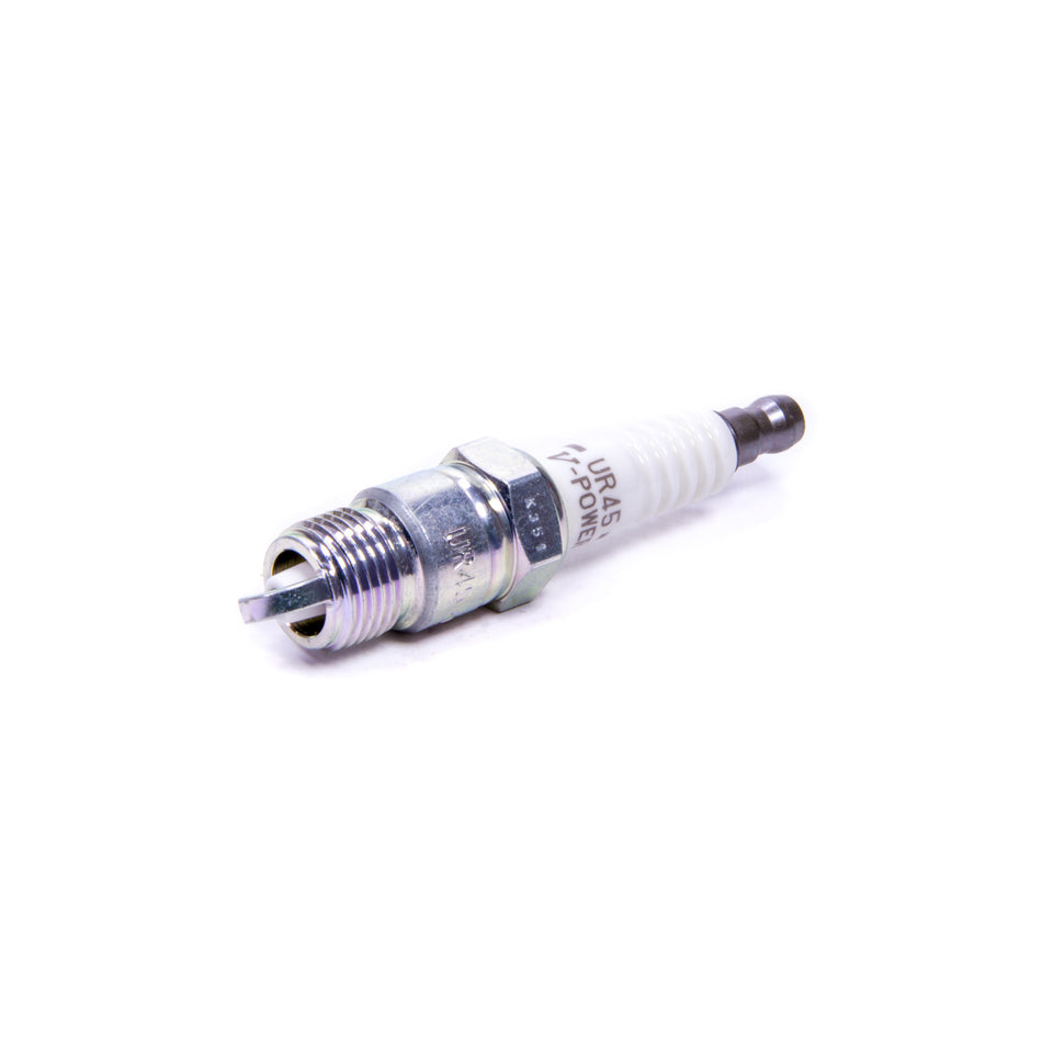 NGK Spark Plugs NGK V-Power Spark Plug 14 mm Thread 0.441" Reach Tapered Seat - Stock Number 6945