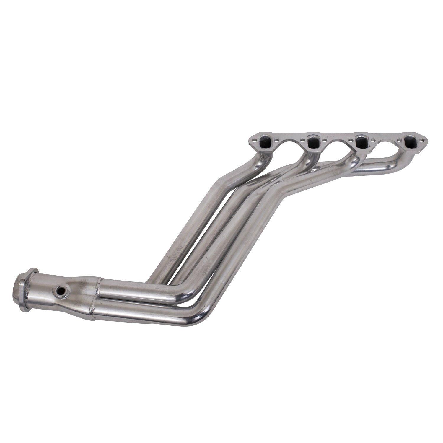 BBK Performance Long Tube Headers - 1-5/8" Primary - 2-1/2" Collector - Steel - Metallic Ceramic - Small Block Ford