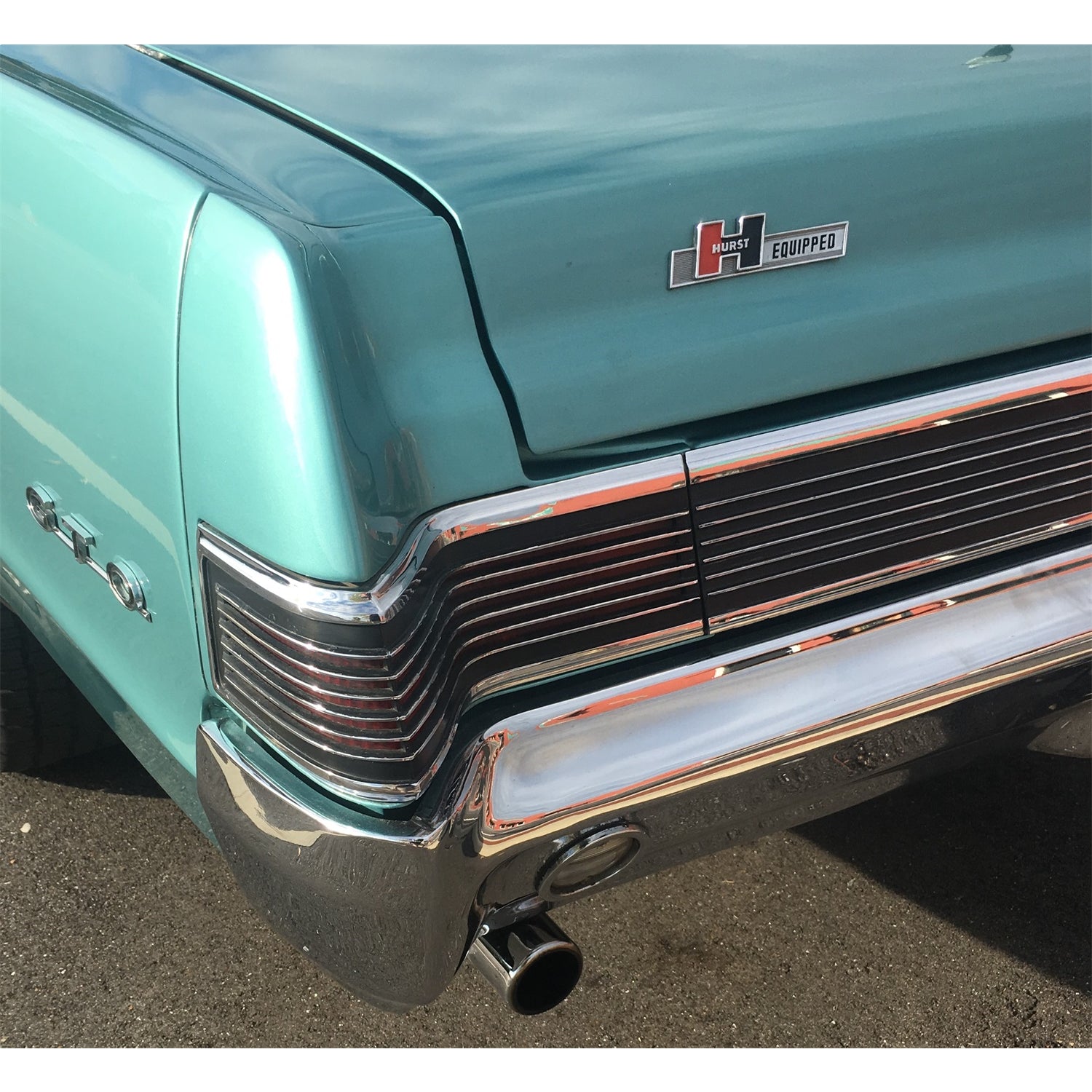 Hurst Equipped Emblem
