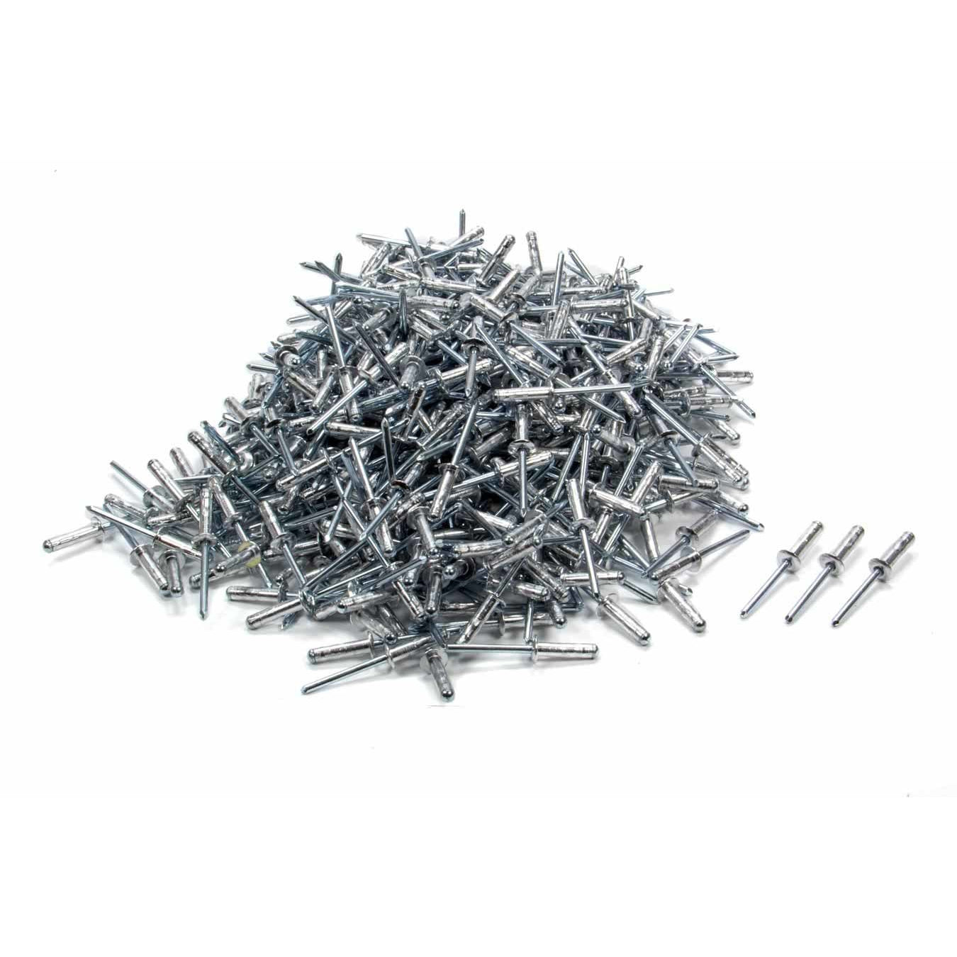 Five Star Avex Rivets: Small Head - 3/16" - (500 Box)