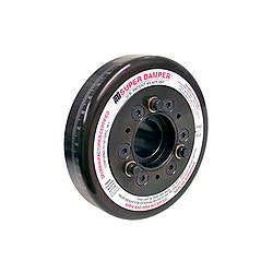 ATI Super Damper SFI 18.1 Harmonic Balancer - 7.074 in OD - Black Oxide - Internal Balance - Pontiac V8