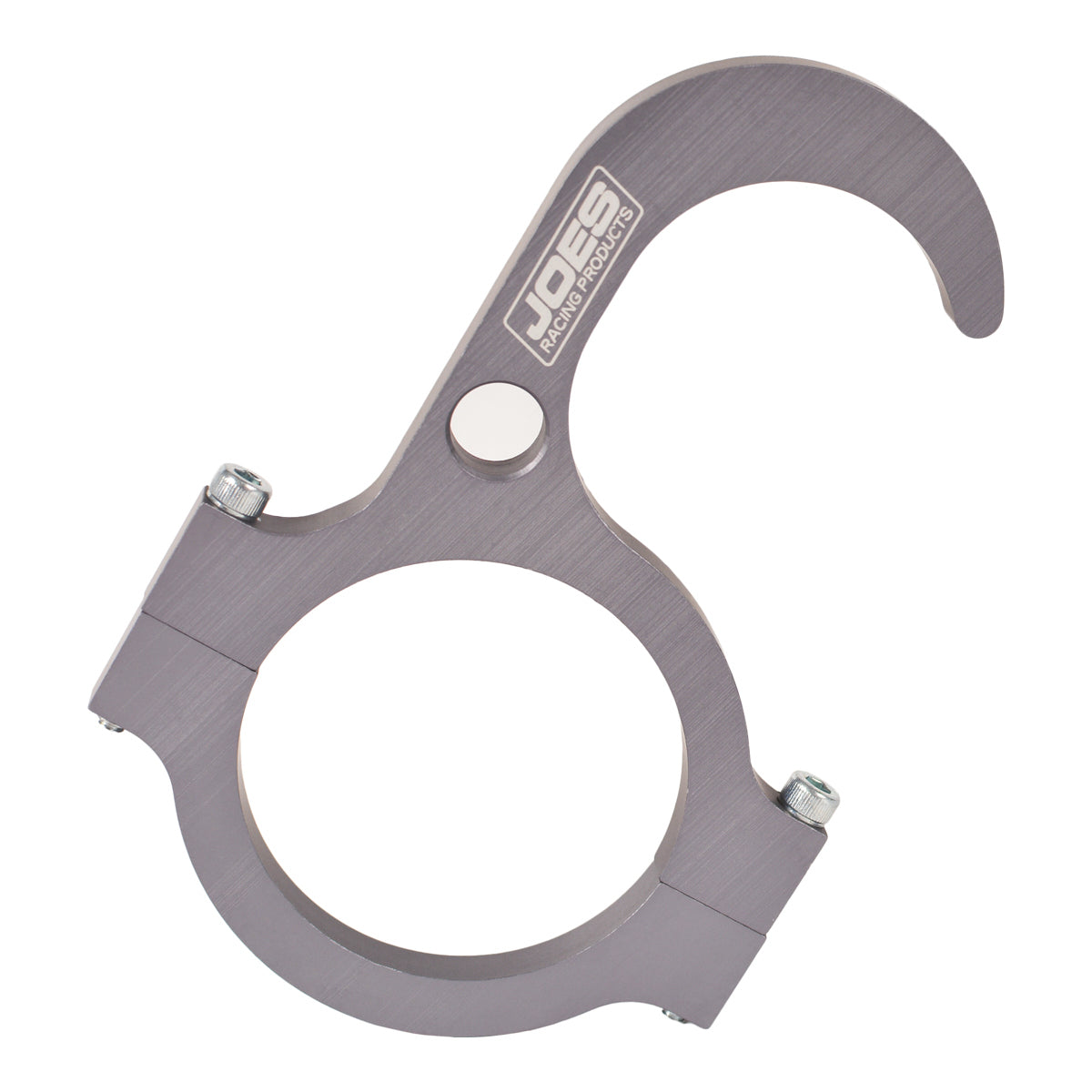 JOES Clamp-On Steering Wheel Hook - Black - 1-3/4 in OD Tube