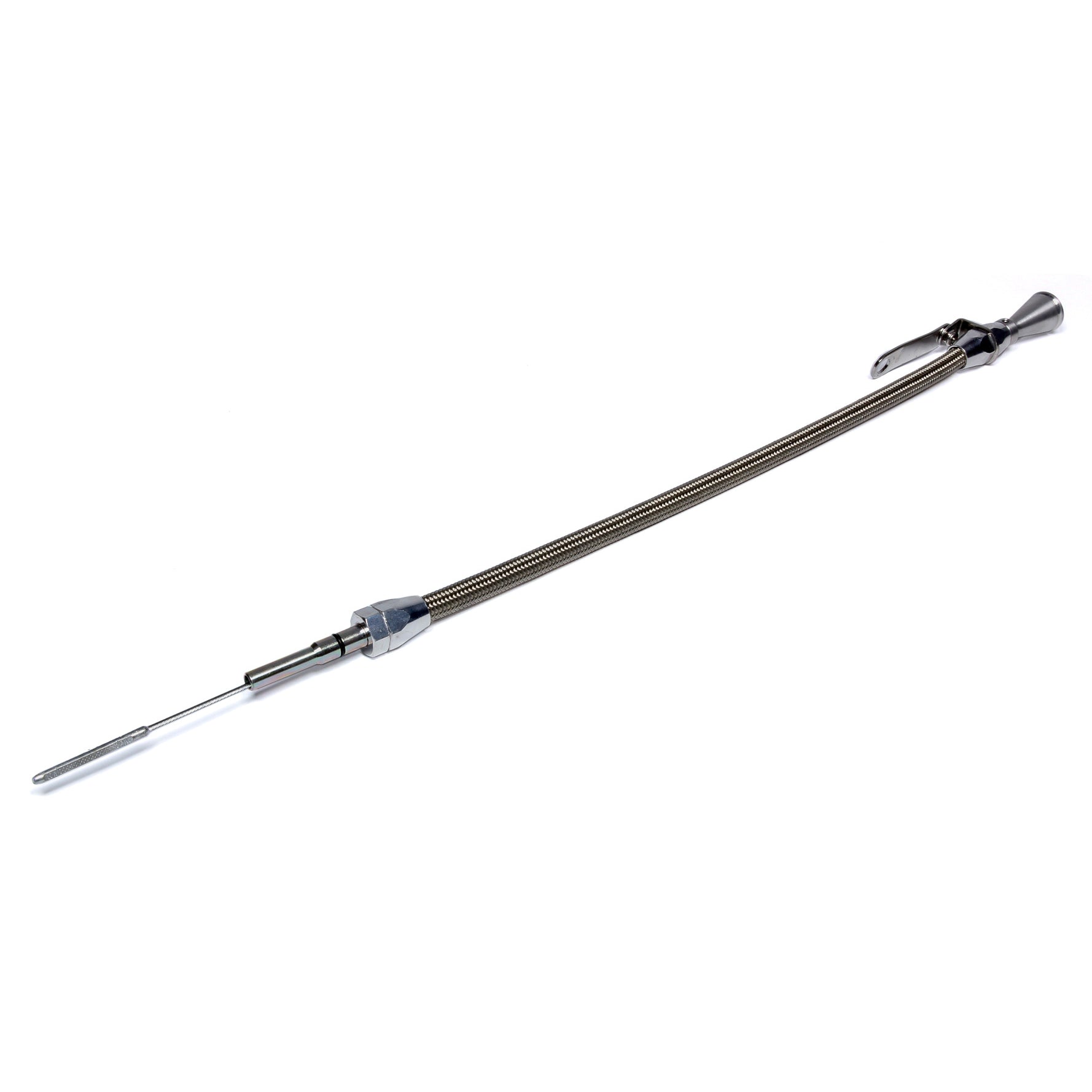 Lokar Flexible Engine Dipstick LS Engine