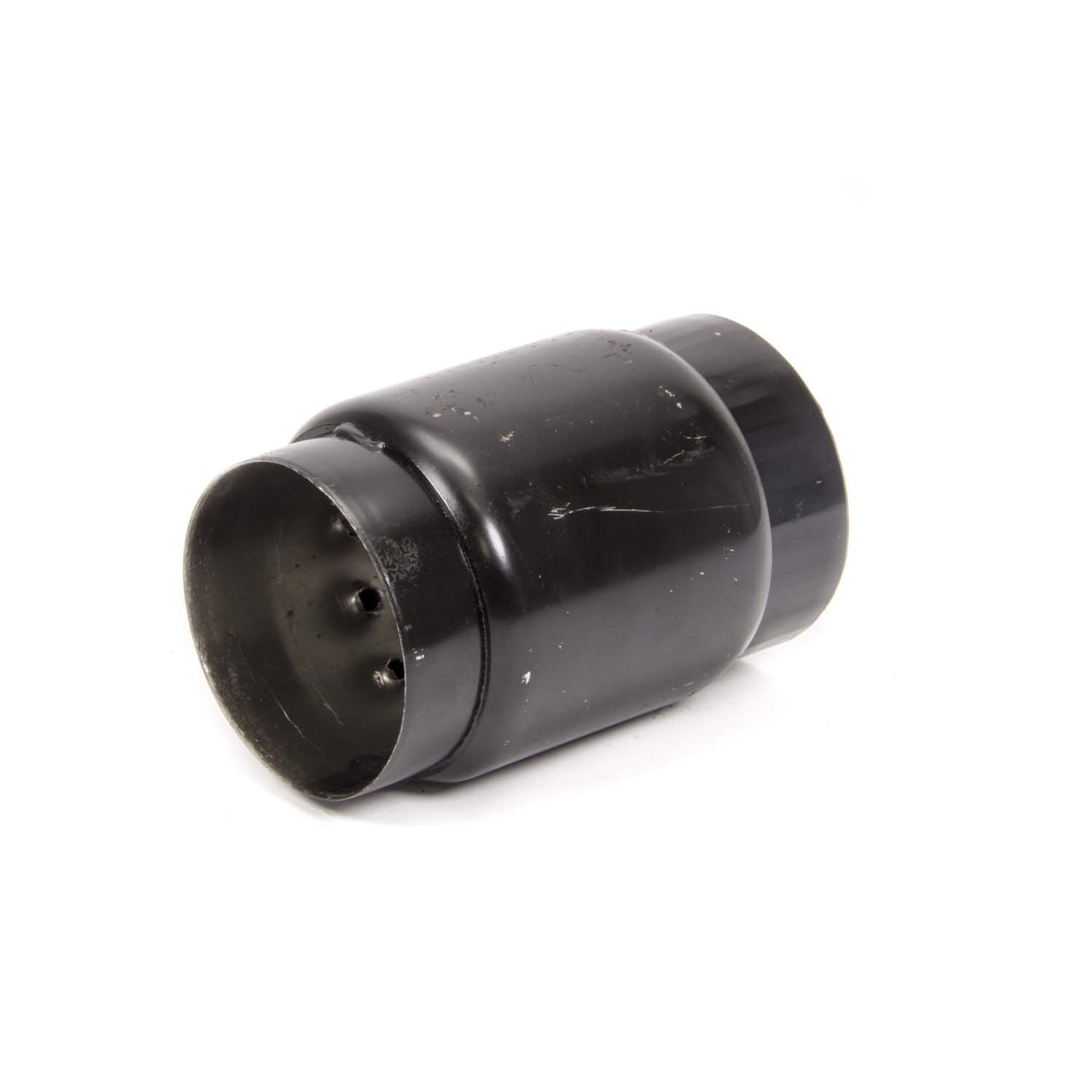 Schoenfeld Racing Muffler - 6" Length - 3-1/2" Core Diameter - 3-1/2" Diameter Inlet, Outlet - 4" Body Diameter