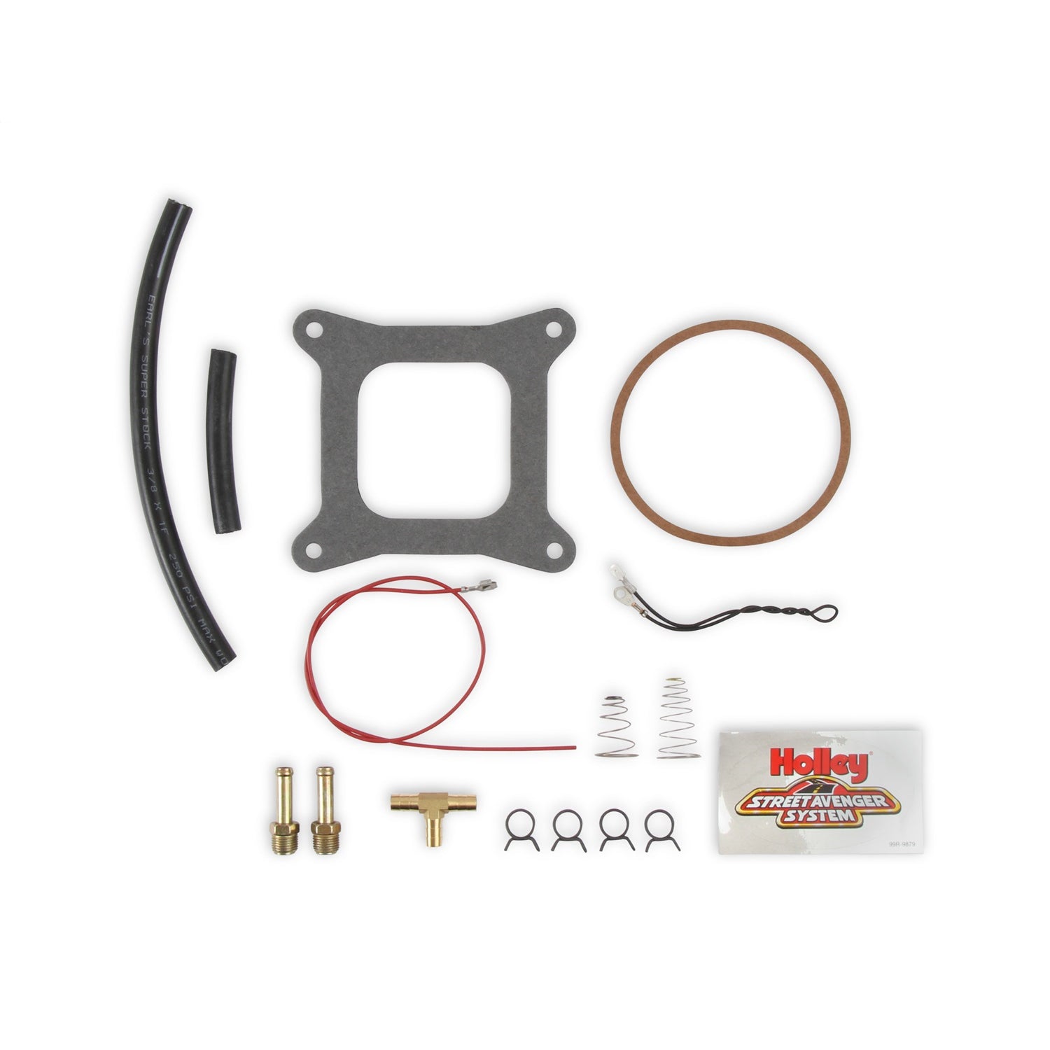 Holley Ultra Street Avenger Model 4150 670 CFM 4-Barrel Carburetor - 4-Barrel