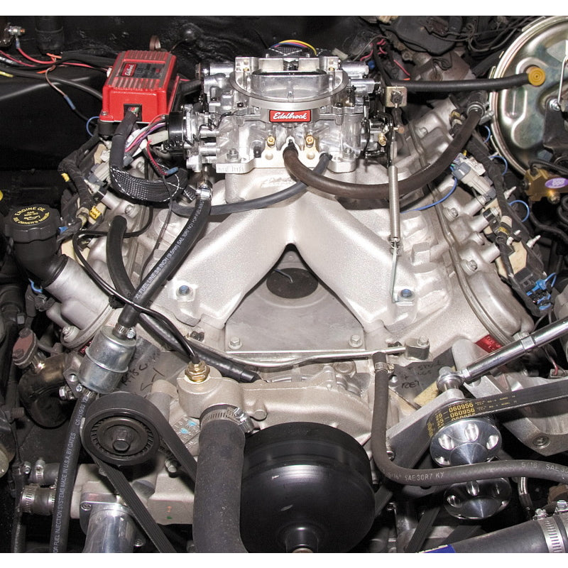 Edelbrock Victor Jr. LS1 Intake Manifold - SB Chevy LS1 V8 Carbureted