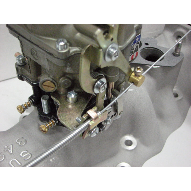 Edelbrock Chock Cable Bracket - 94 Series Carbs.