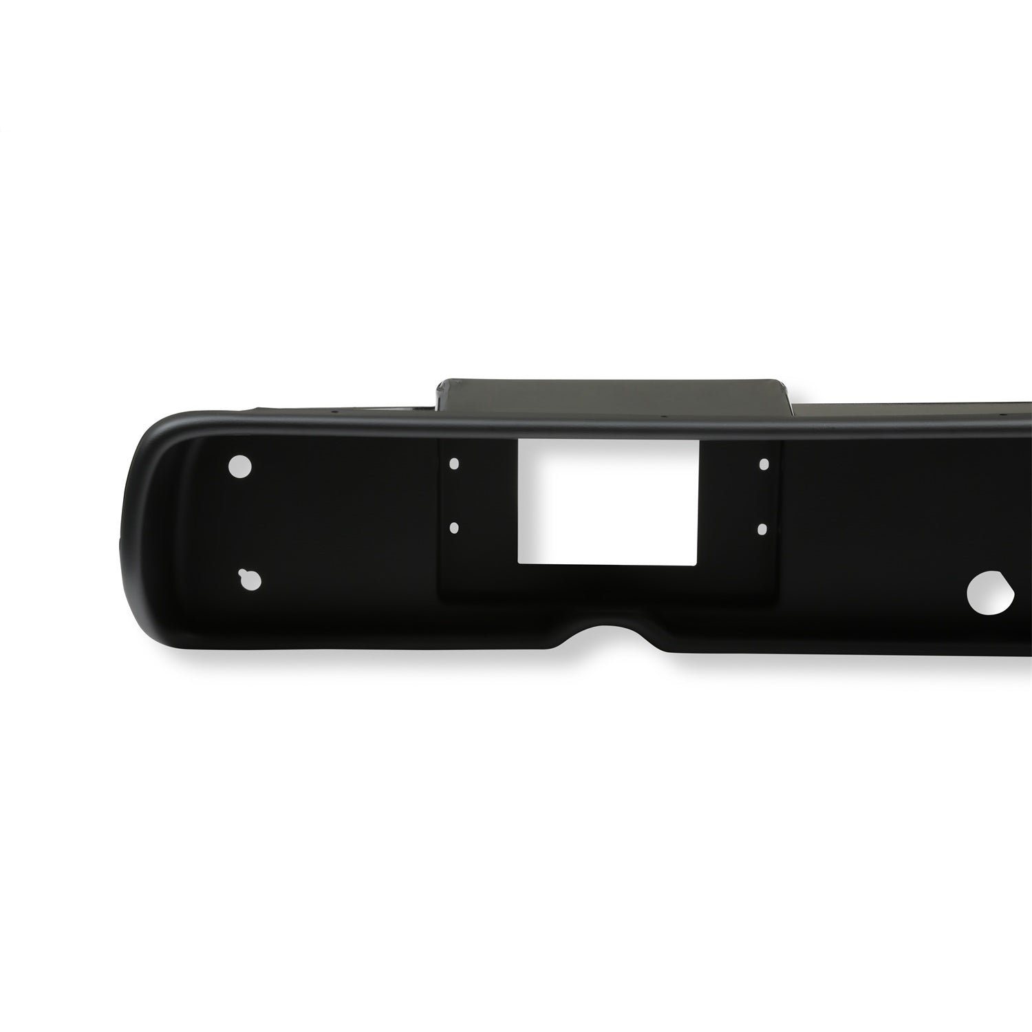 Holley EFI 7 in Dash Bezel - Black - GM A-Body 1964-65