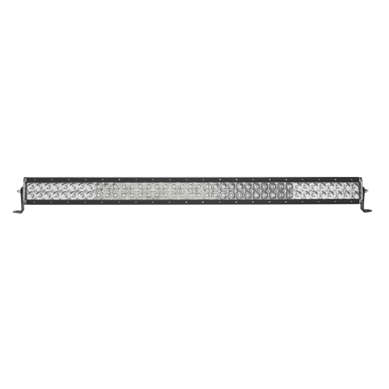 Rigid Industries E-Series PRO LED Light Bar - Spot/Flood - 40 in Long - Dual Row - White - Black