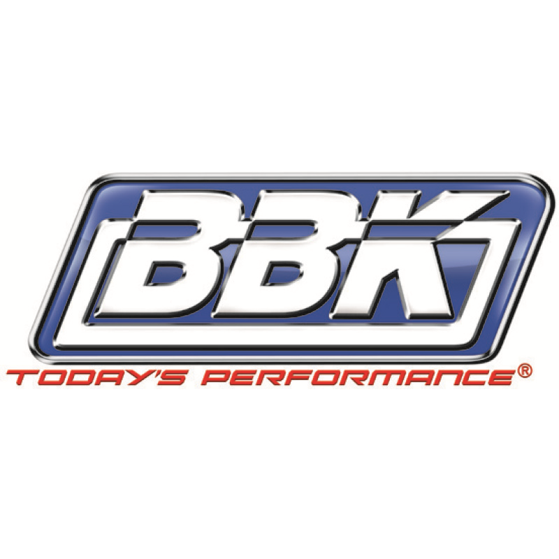 BBK Performance Power Plus Throttle Body - Stock Flange - 75 mm Single Blade - Aluminum - Small Block Ford