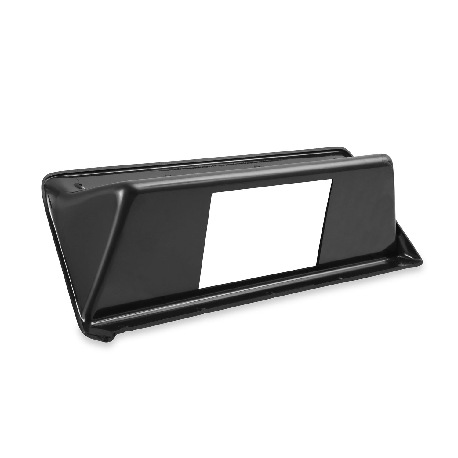 Holley EFI Gauge Mounting Panel - Dash Bezel - Black - GM X-Body 1966-67