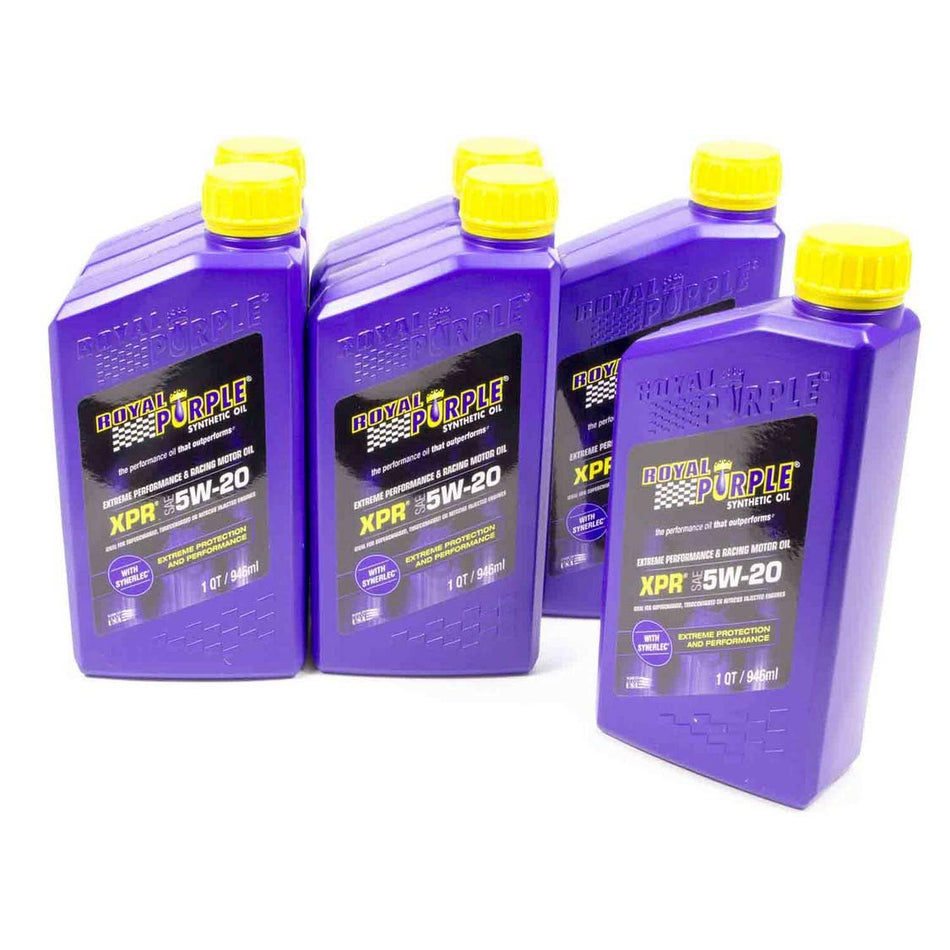 Royal Purple® XPR 5w20 Racing Oil - 1 Quart (Case of 6)