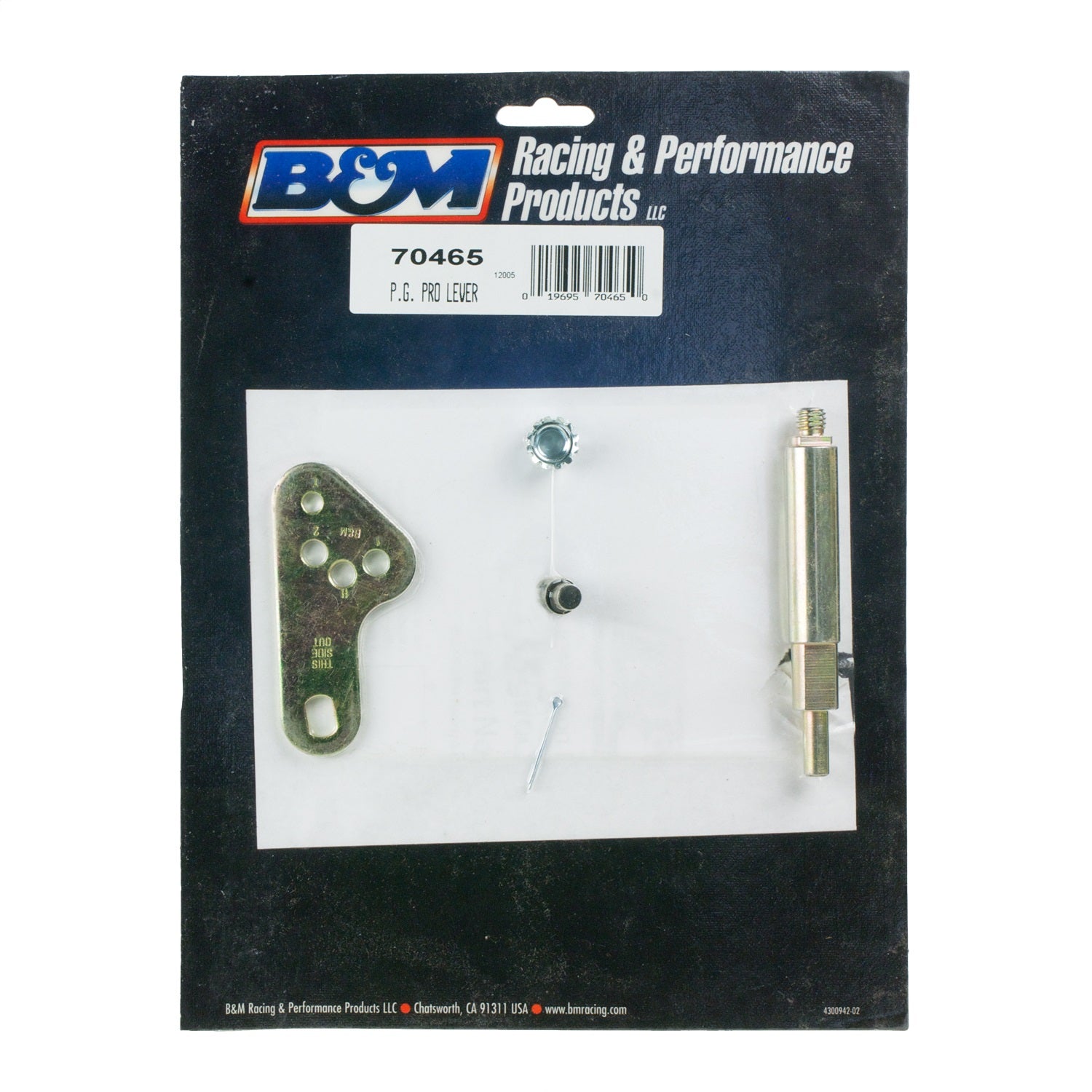B&M Powerglide Pro Lever