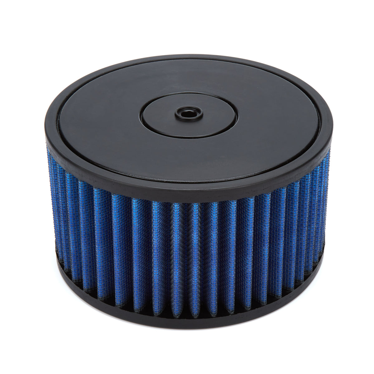 Walker Pit Tuning Air Filter Element - 6.23 in Diameter - 3.25 in Tall - 5.06 in Flange - Blue