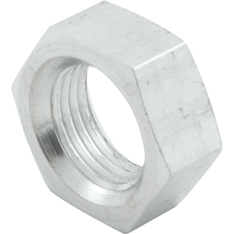 Allstar Performance 5/8-18" RH Thread Jam Nut Aluminum Natural - Set of 10