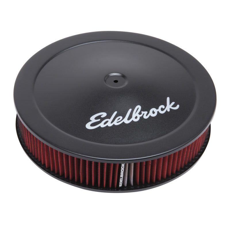 Edelbrock Pro-Flo Air Cleaner Assembly - 14 in Round