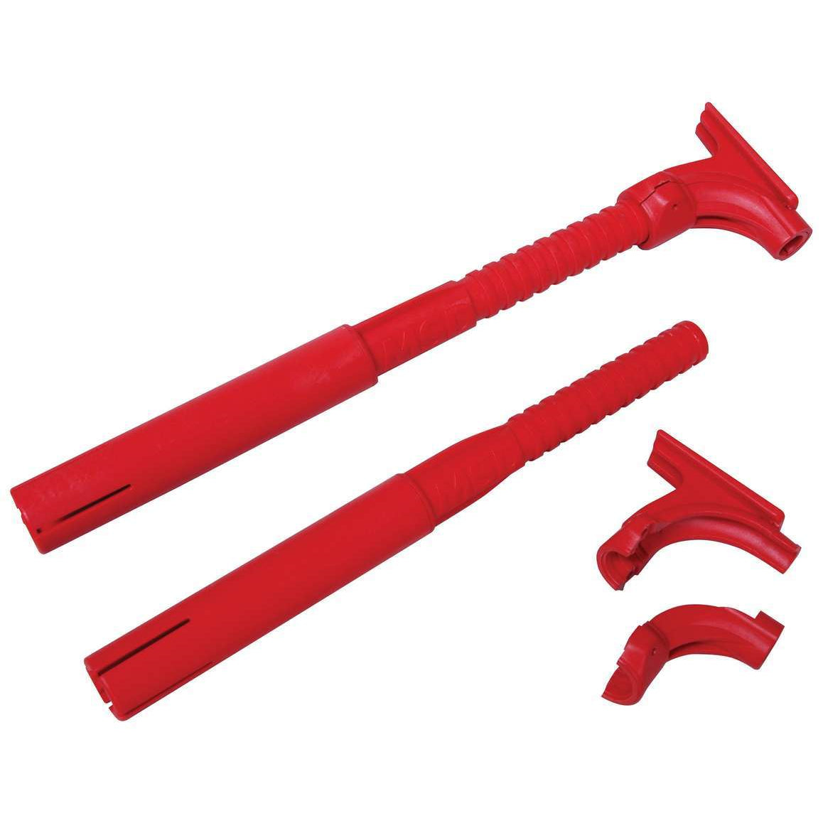 MSD Pro Stock Hemi Tube (Set of 8)