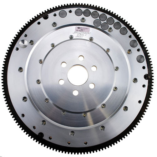 RAM Automotive SB Ford Aluminum Flywheel - 157T - External Balance - 28 oz./In.